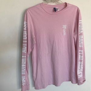 Men’s Pink Long Sleeve